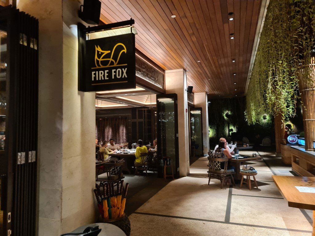 Fire Fox, Restaurant in Bali