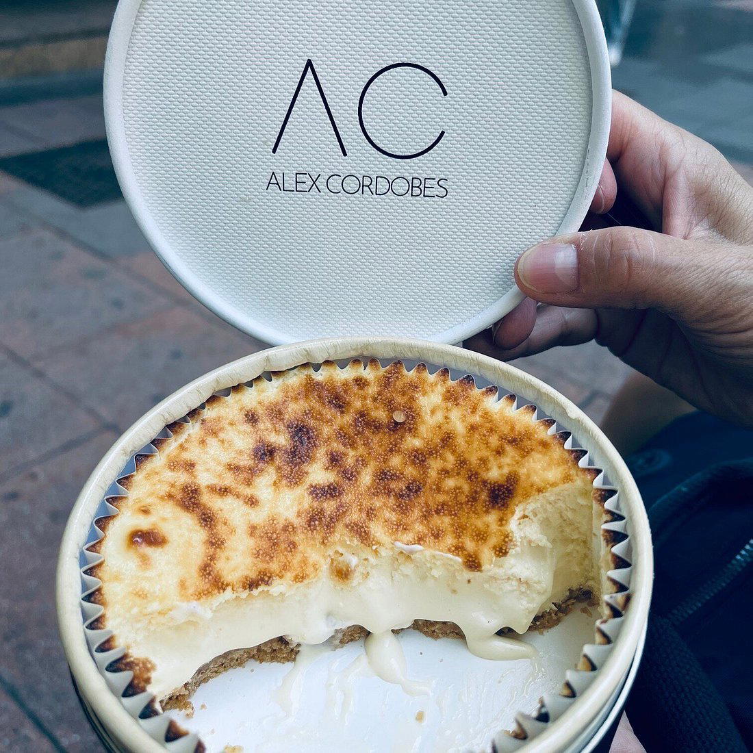 Alex Cordobés restaurant in Madrid, Spain