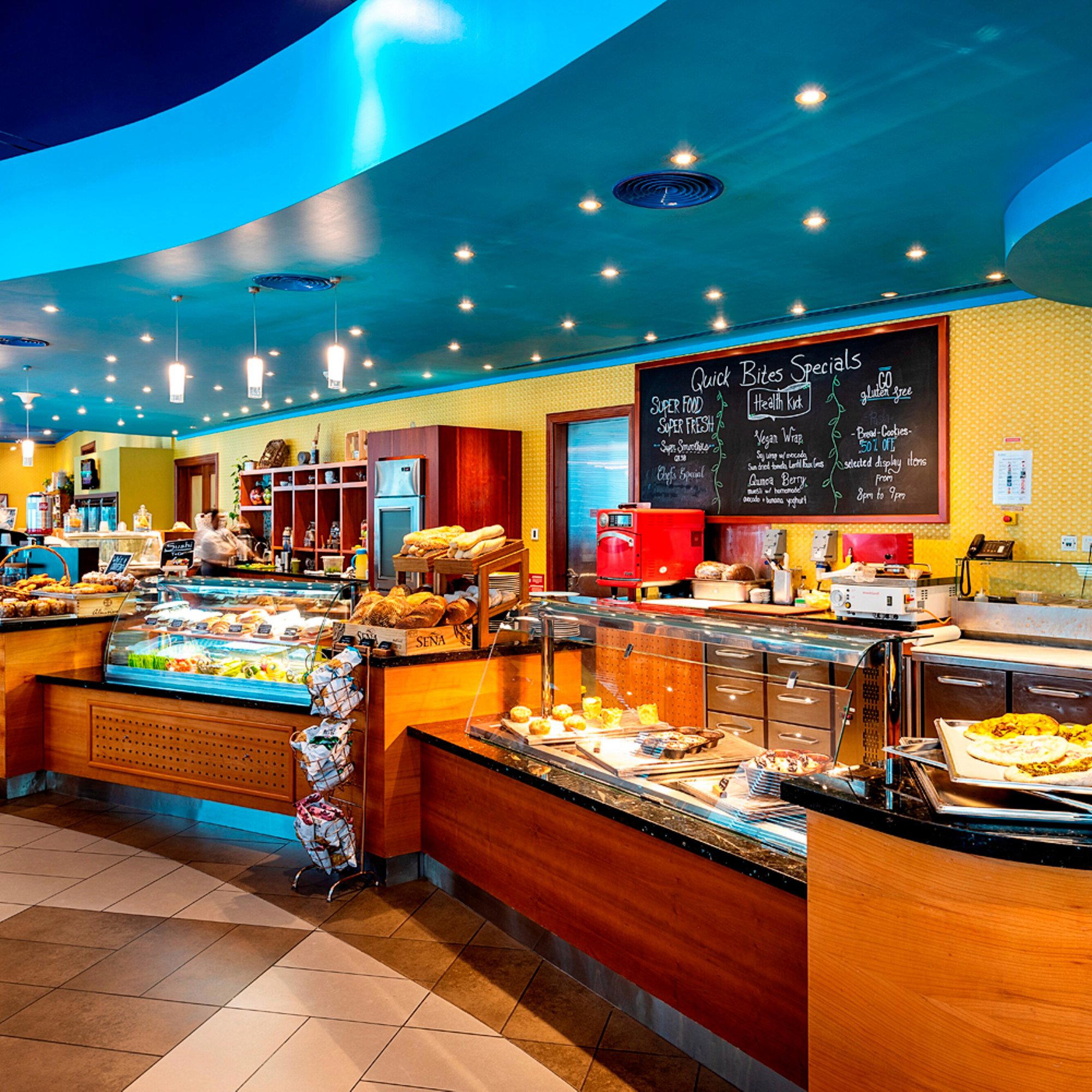 Quick Bites restaurant in Doha, Qatar