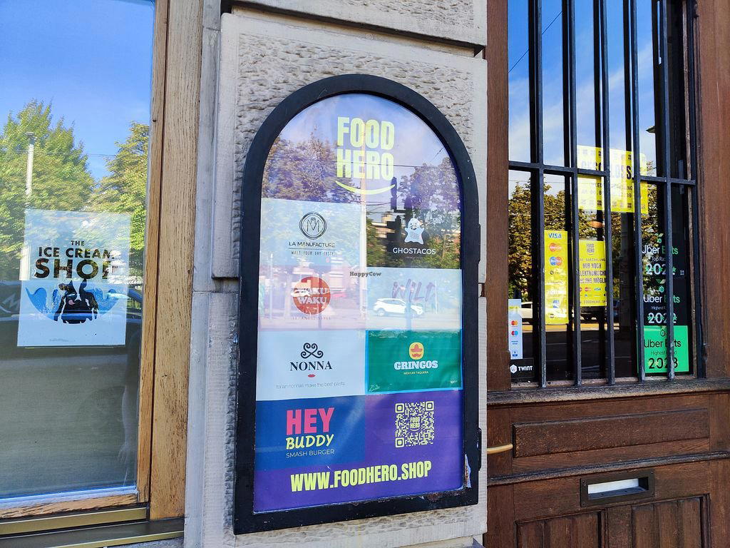 Hey Buddy restaurant in Basel, Switzerland
