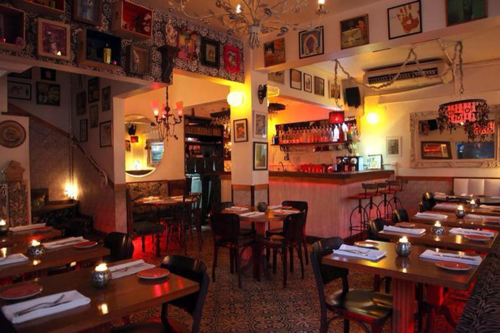 Zazá Bistrô Tropical, Restaurant in Rio de Janeiro