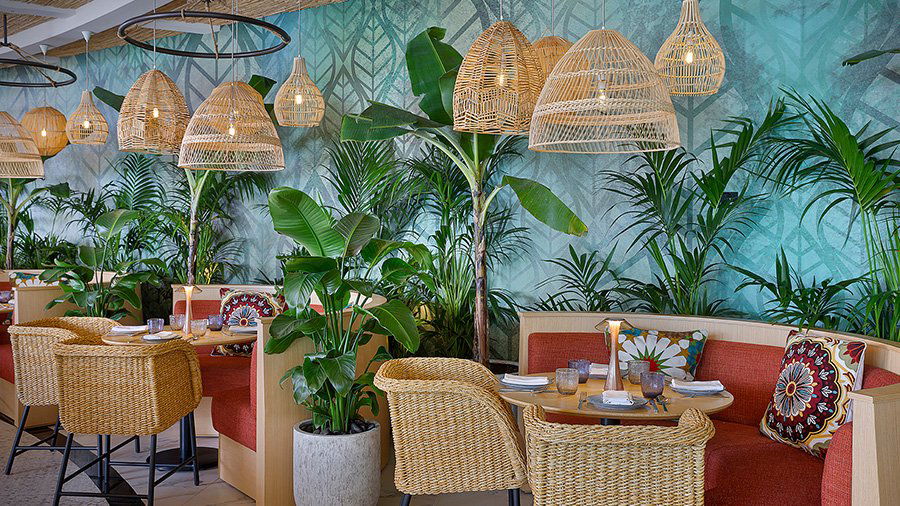 Ginger Moon, Restaurant in Dubai