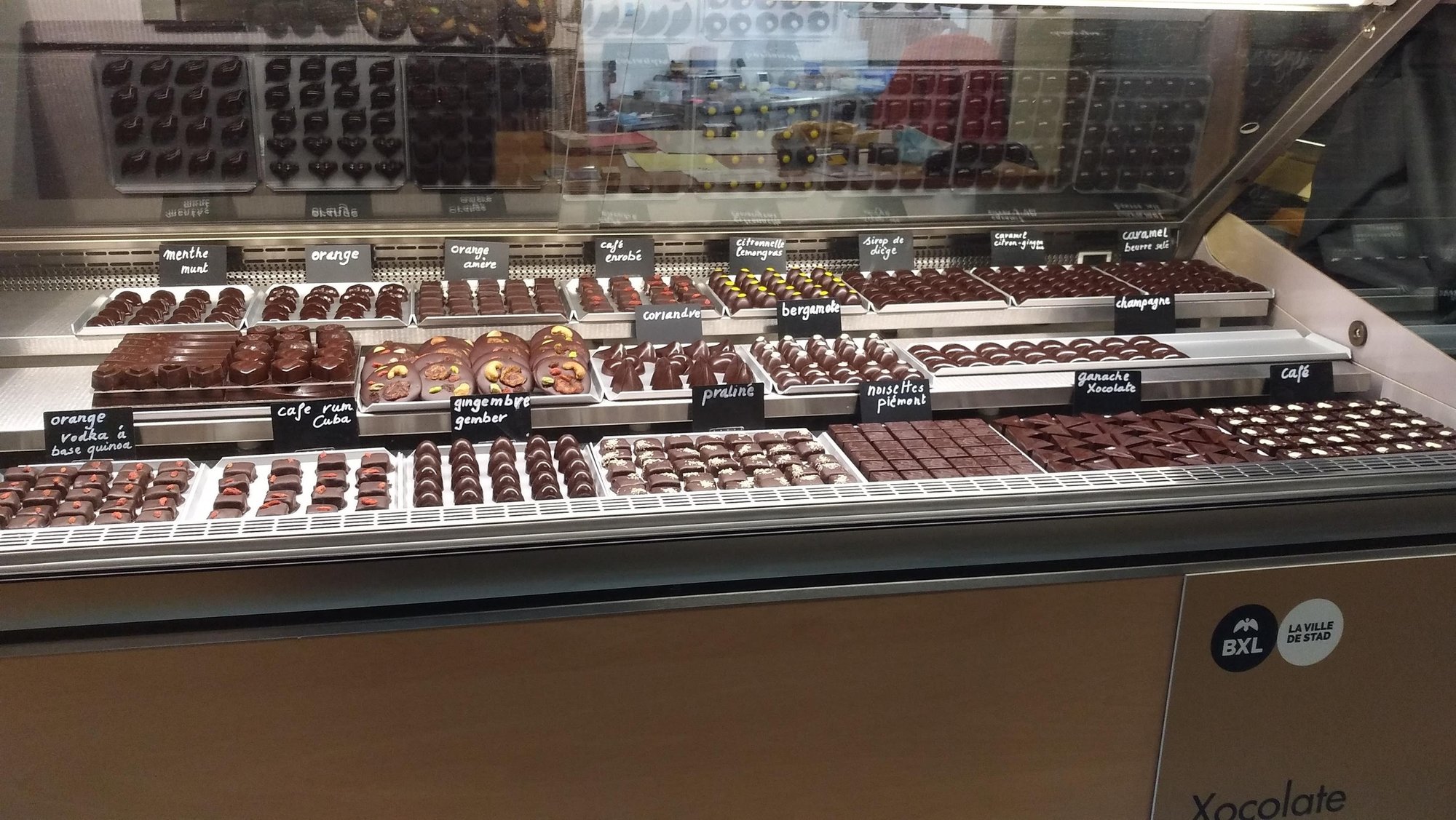 XOCOLATE, Schaerbeek, Belgium