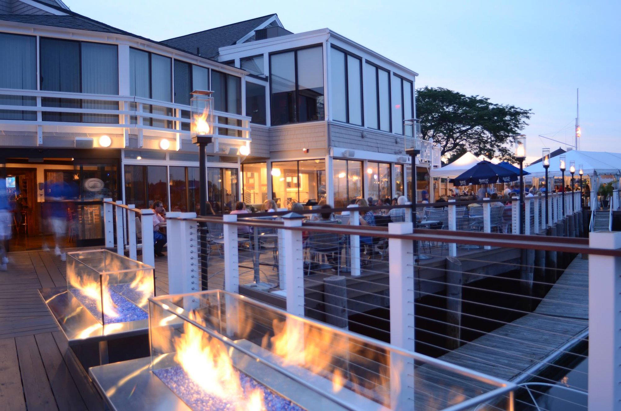 Blu On The Water restaurant in East Greenwich, United States