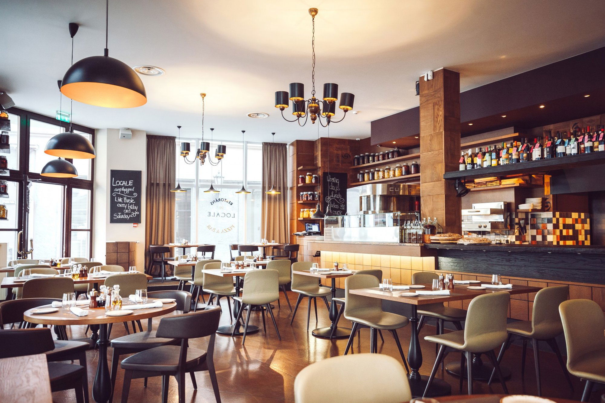 Locale, Restaurant in Riga