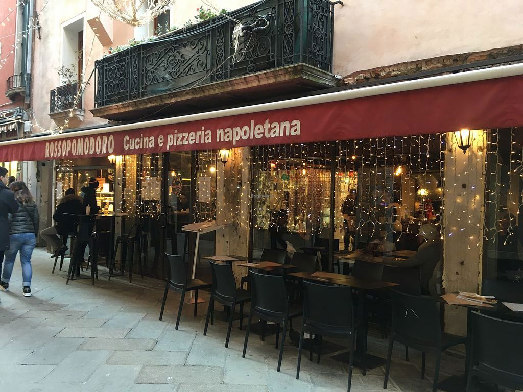 Rossopomodoro, Restaurant in Venice