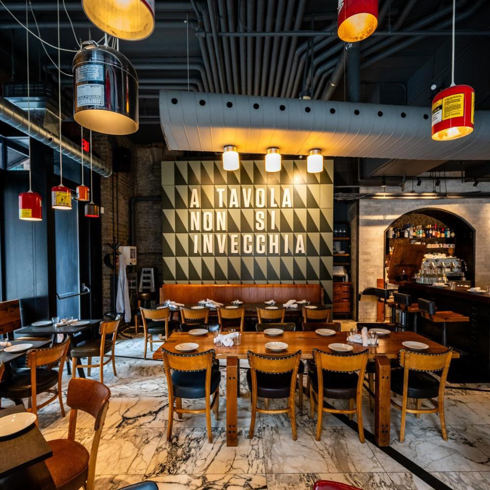 La Bettola Di Terroni restaurant in Toronto, Canada