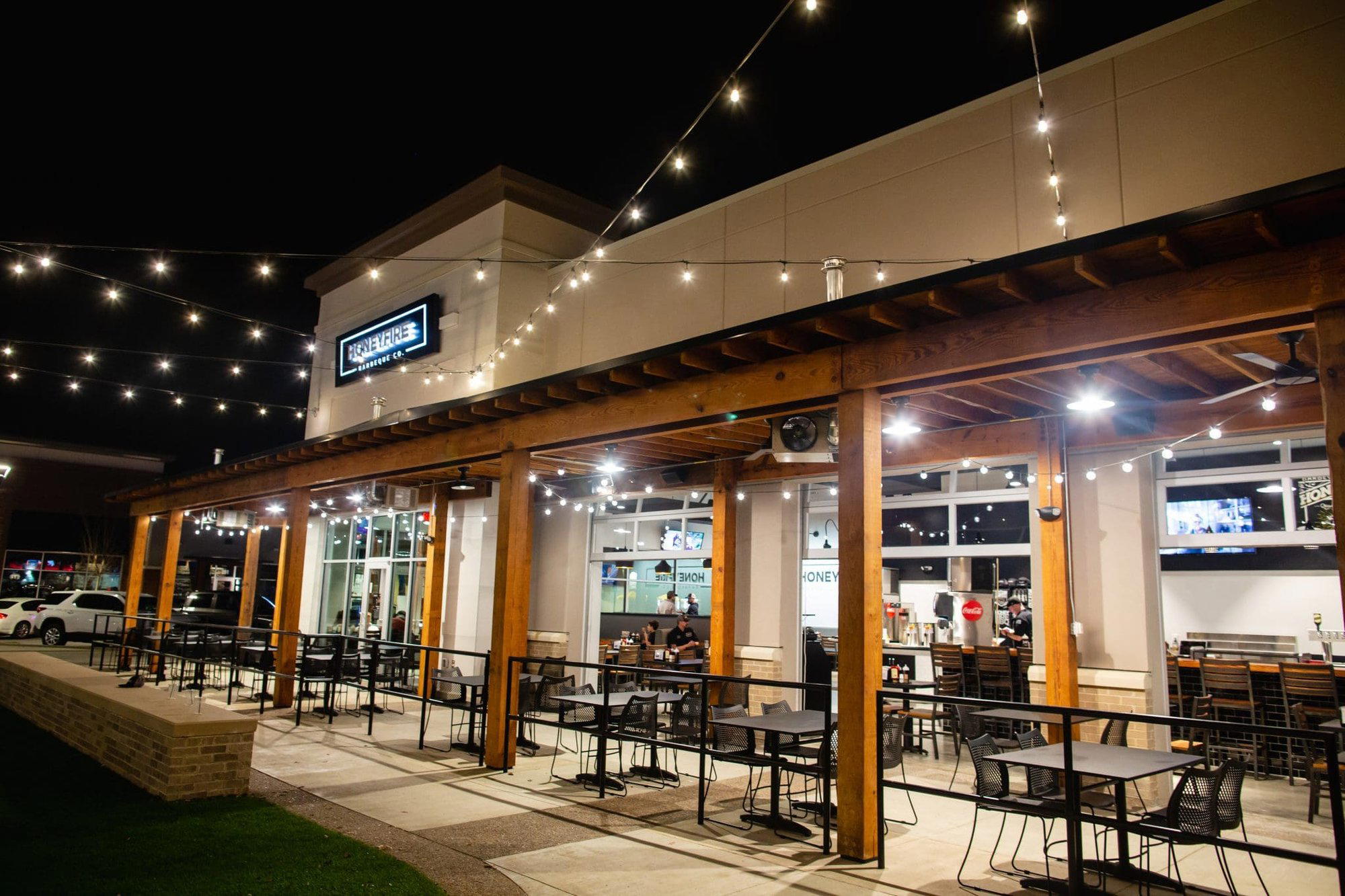 HoneyFire BBQ restaurant in Nashville, United States
