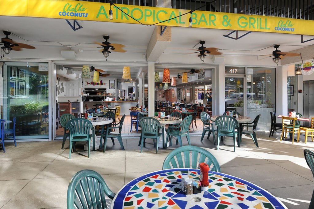 Cha Cha Coconuts restaurant in Sarasota, United States