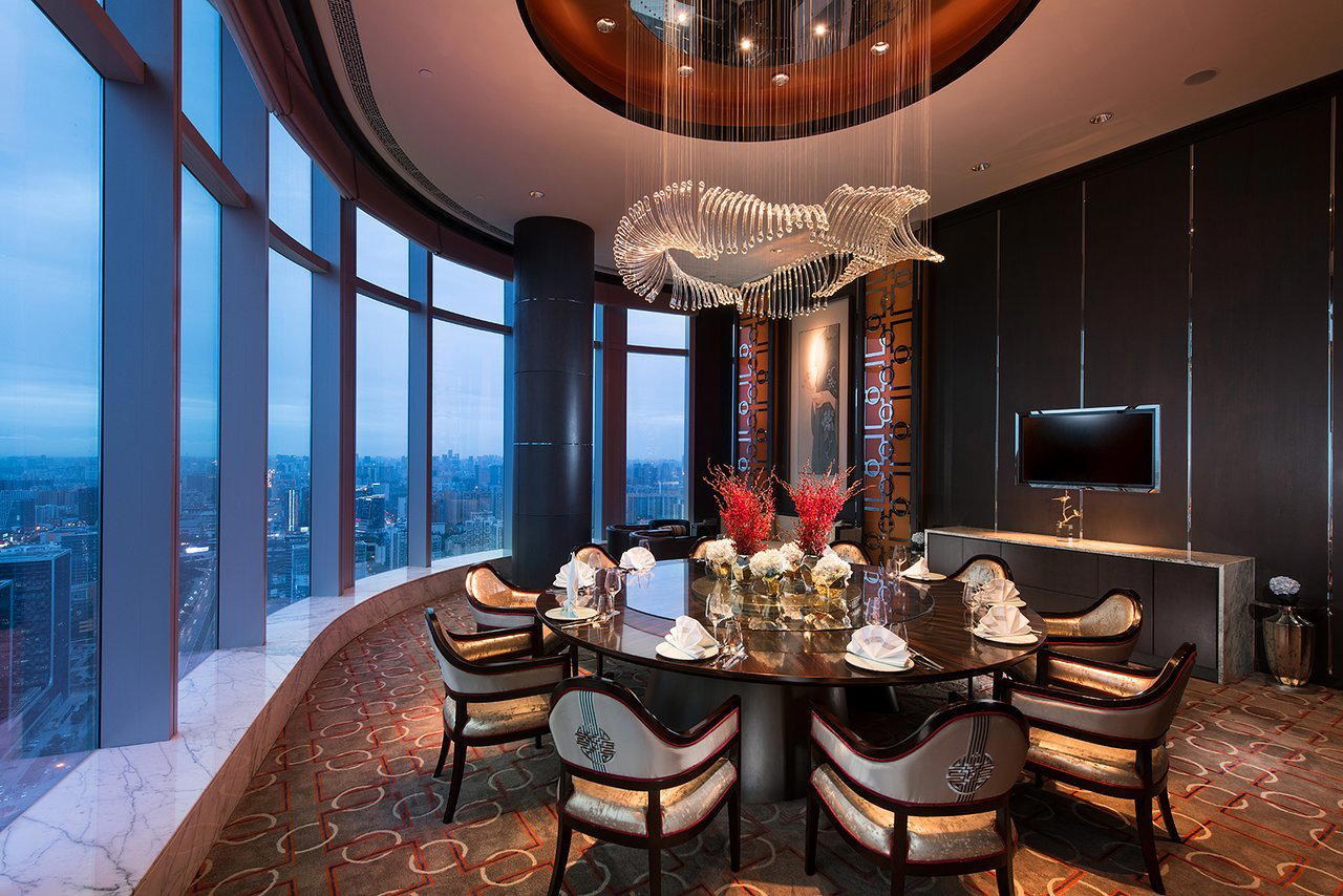 Infinite Luck restaurant in Chengdu, China