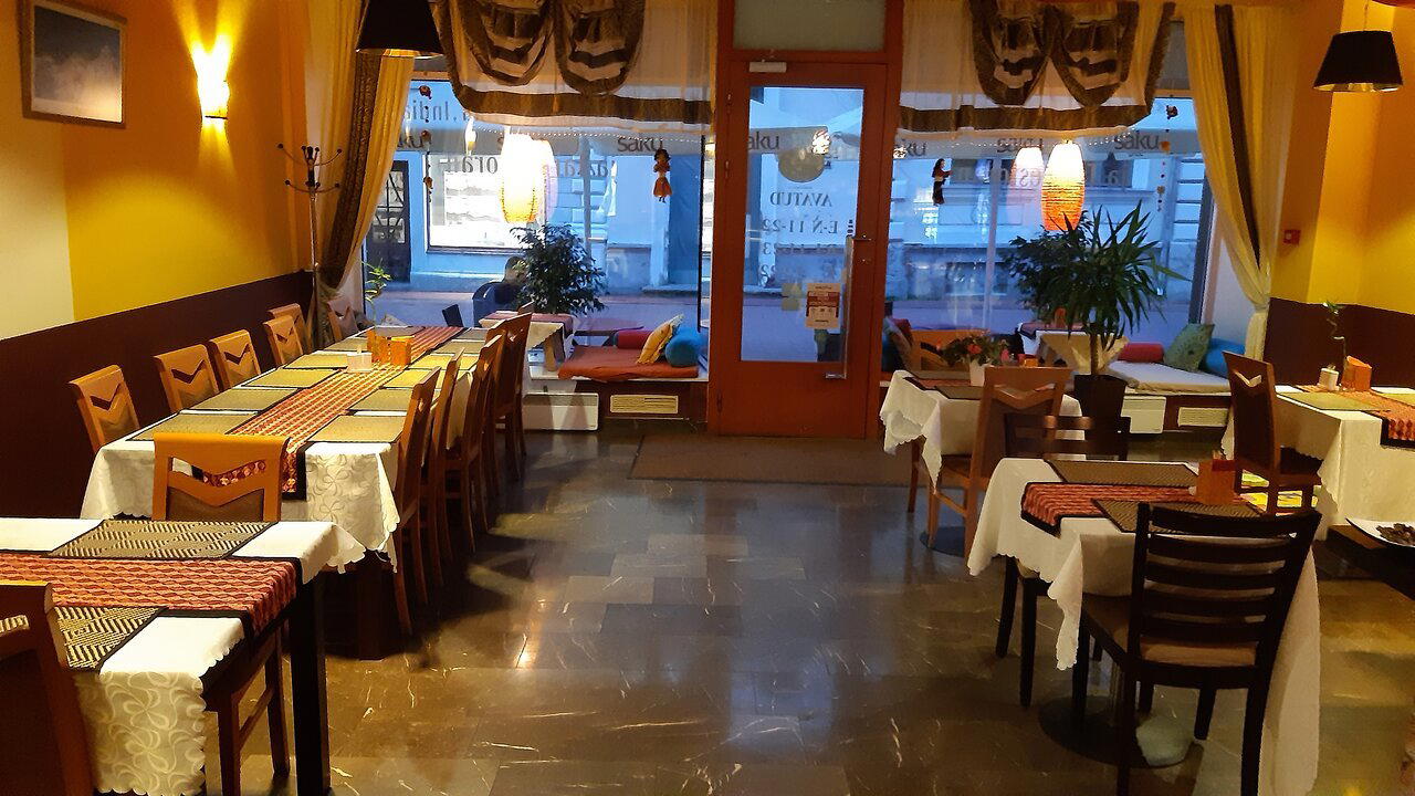 Everest Thai/Nepalese Restaurant restaurant in Parnu, Estonia