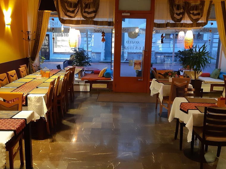 Everest Thai/Nepalese Restaurant, Parnu, Estonia