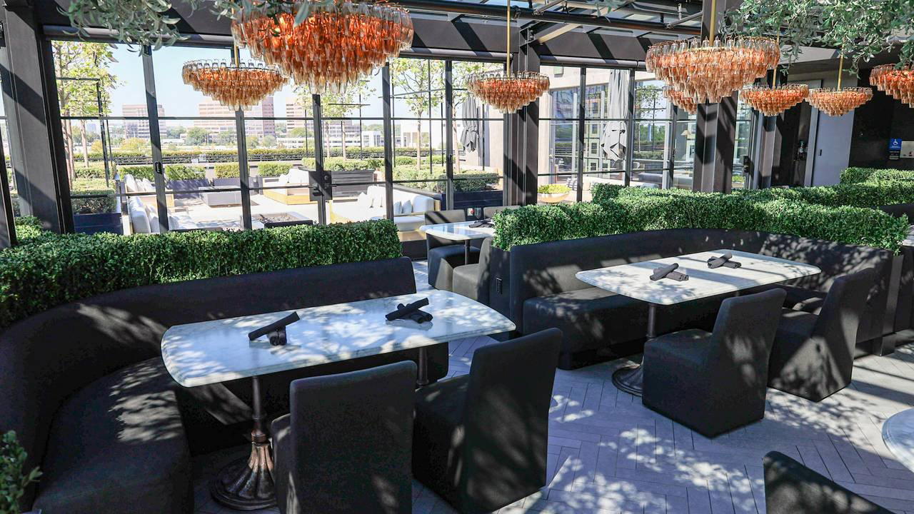 RH Rooftop Restaurant at RH Columbus restaurant in Columbus, United States