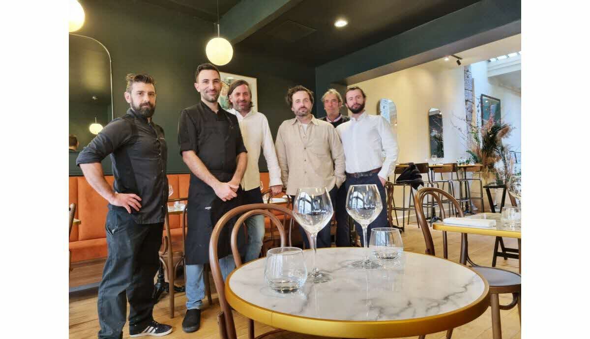 Bistrot Bouille restaurant in Lyon, France