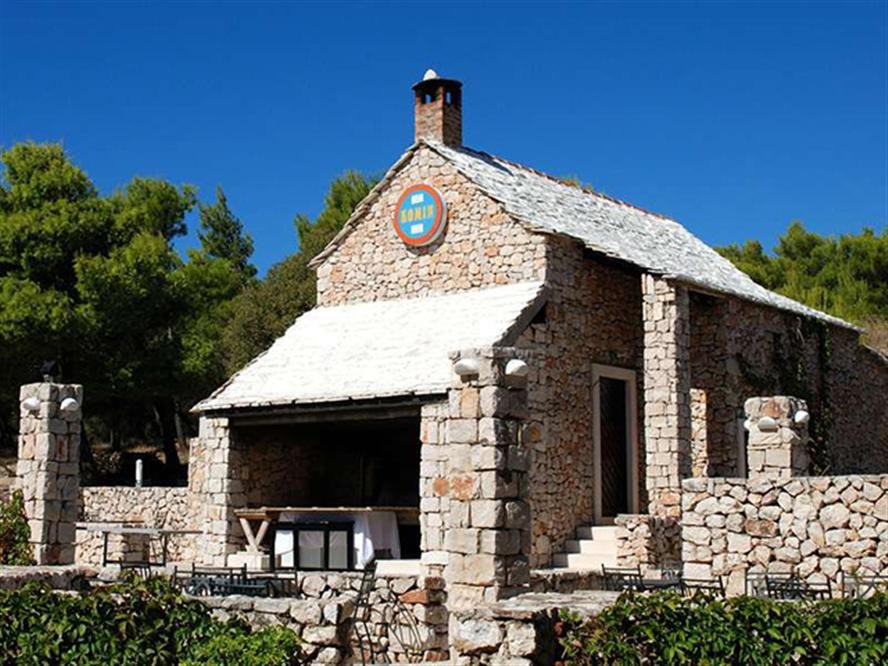 Bretanide restaurant in Bol, Croatia