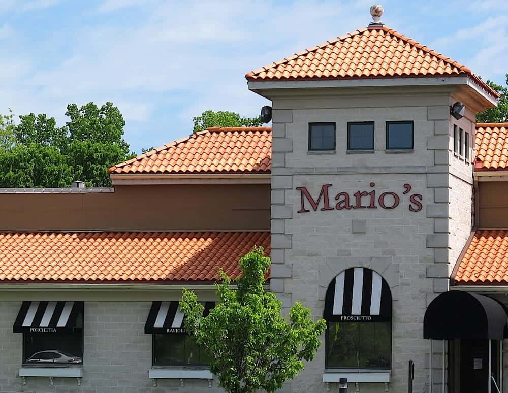 Mario's Via Abruzzi restaurant in Rochester