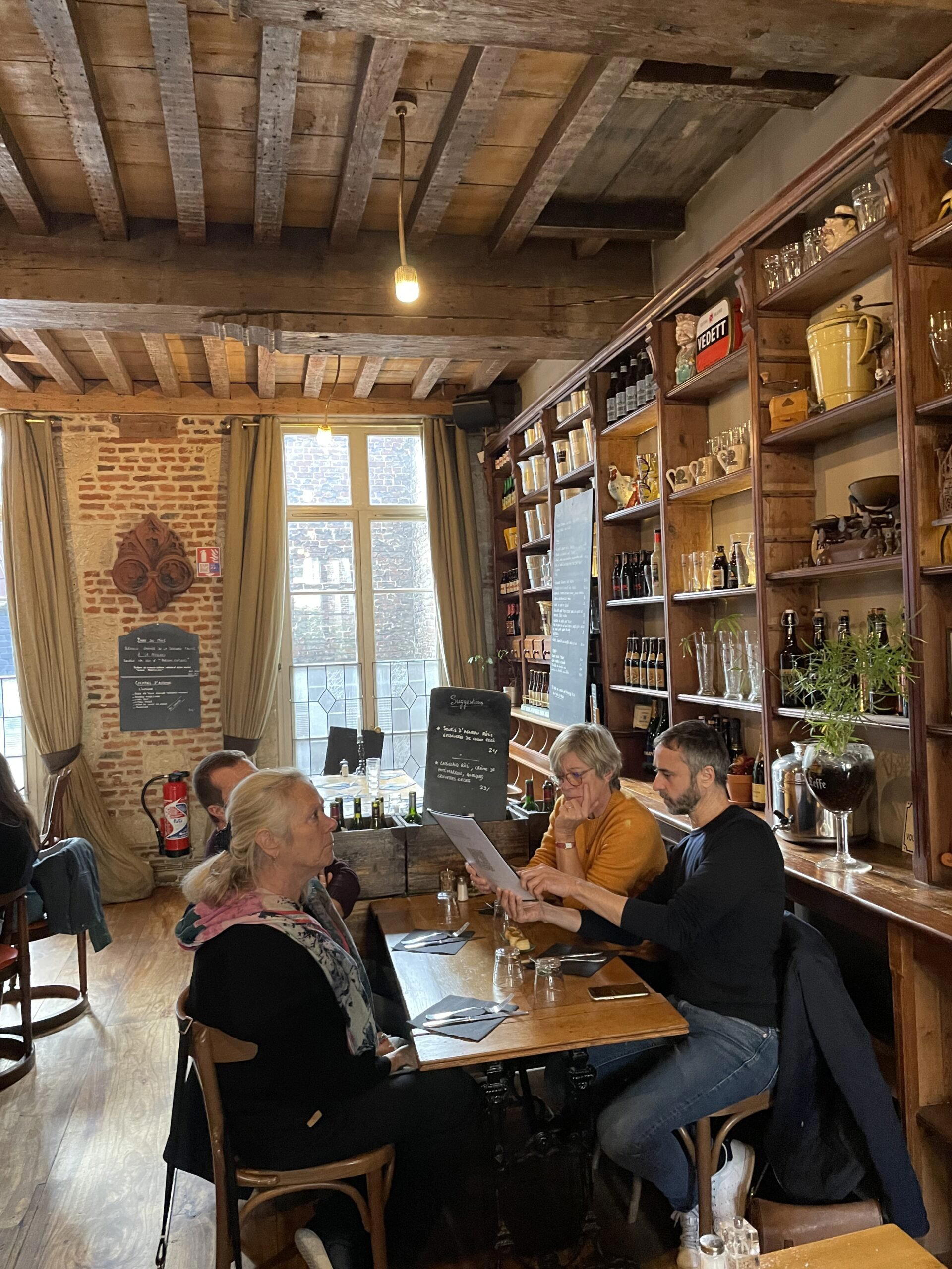 Le Barbue d'Anvers restaurant in Lille, France