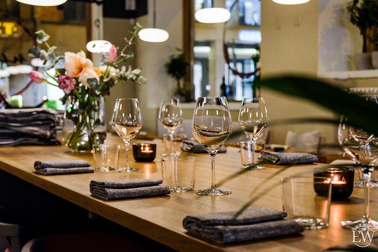 Nude restaurant in Helsinki, Finland
