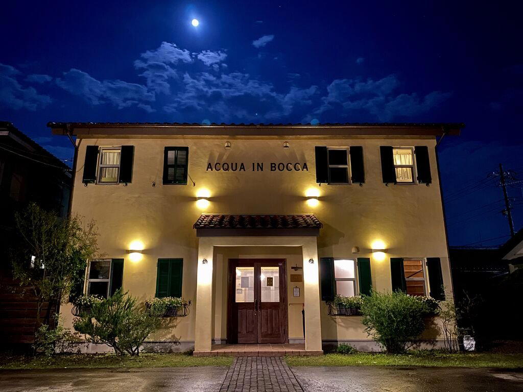 アクア・イン・ボッカ restaurant in Utsunomiya, Japan
