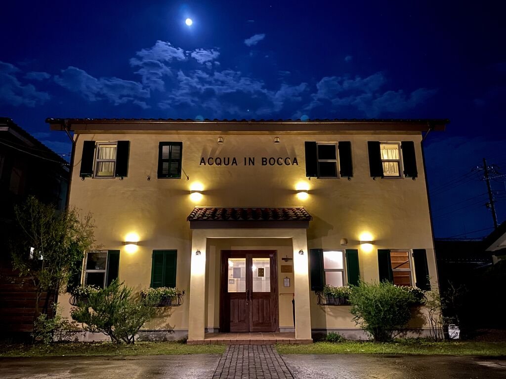 アクア・イン・ボッカ restaurant in Utsunomiya, Japan