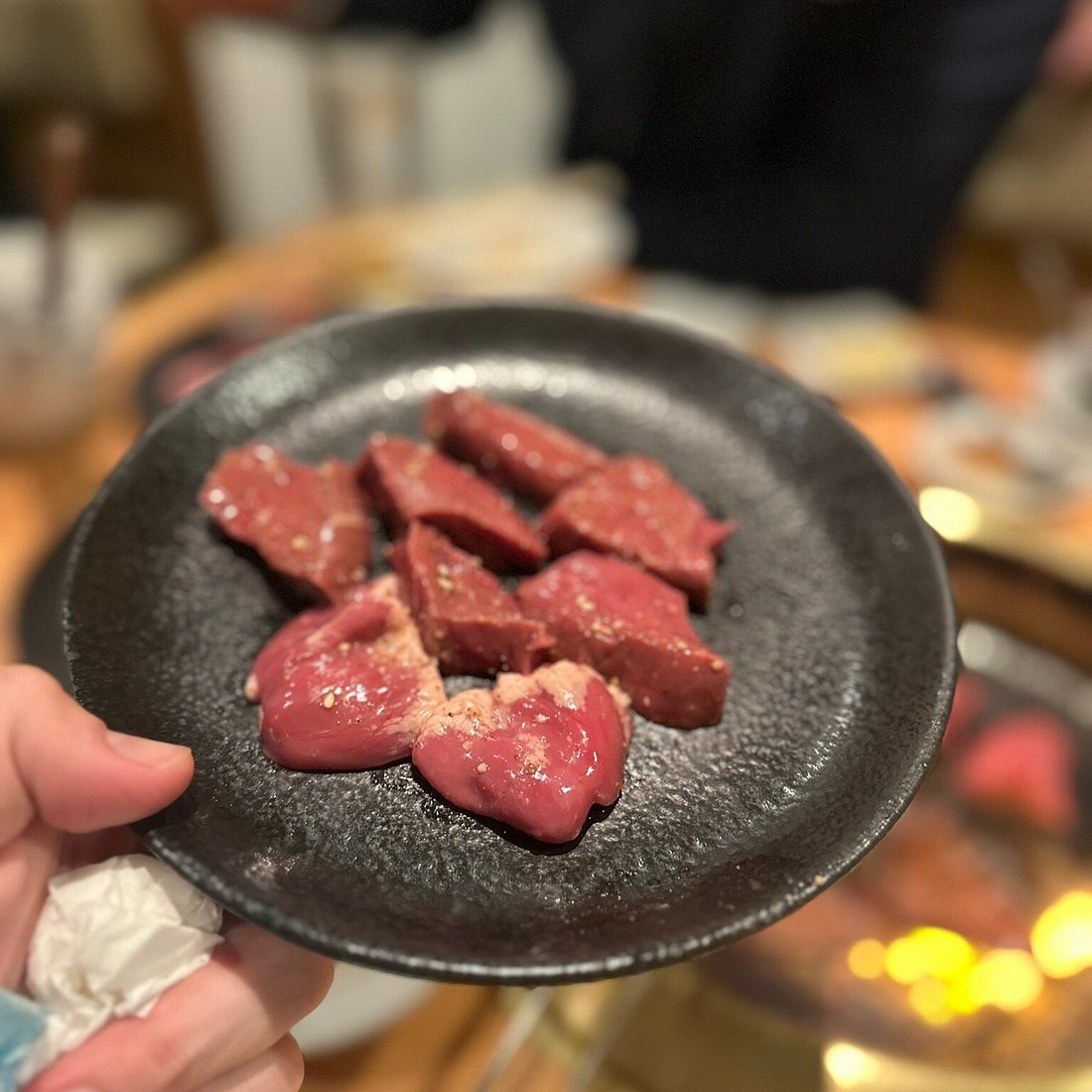 Gyuzo restaurant in Tokyo, Japan