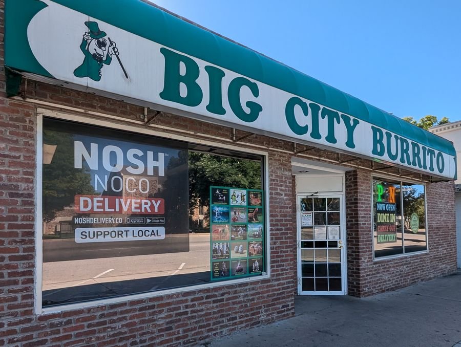 Big City Burrito
