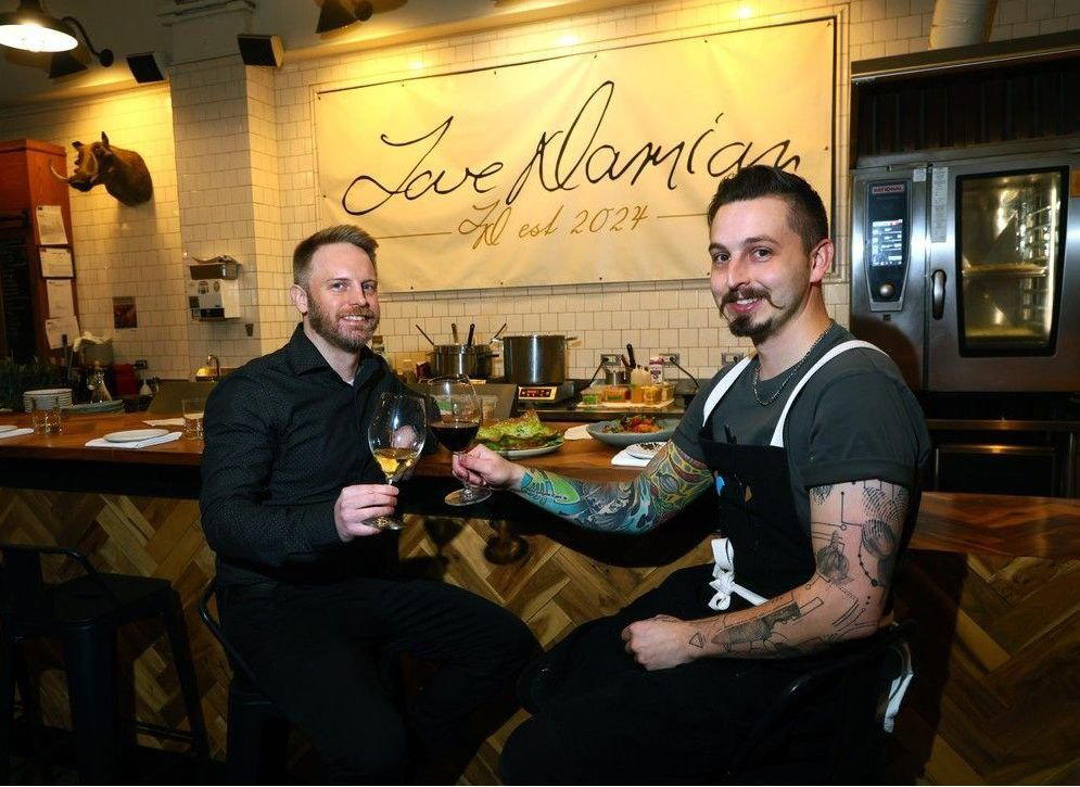 Love Damian restaurant in Calgary, Canada