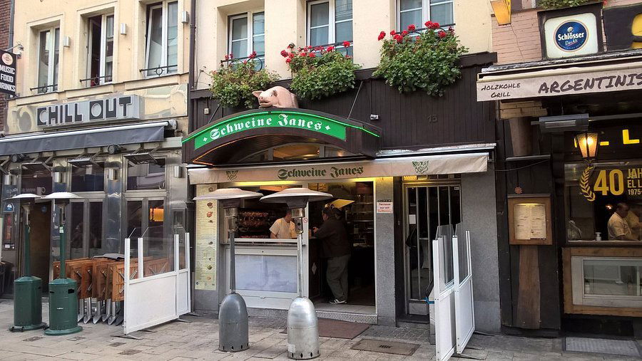 Schweine Janes, Restaurant in Düsseldorf