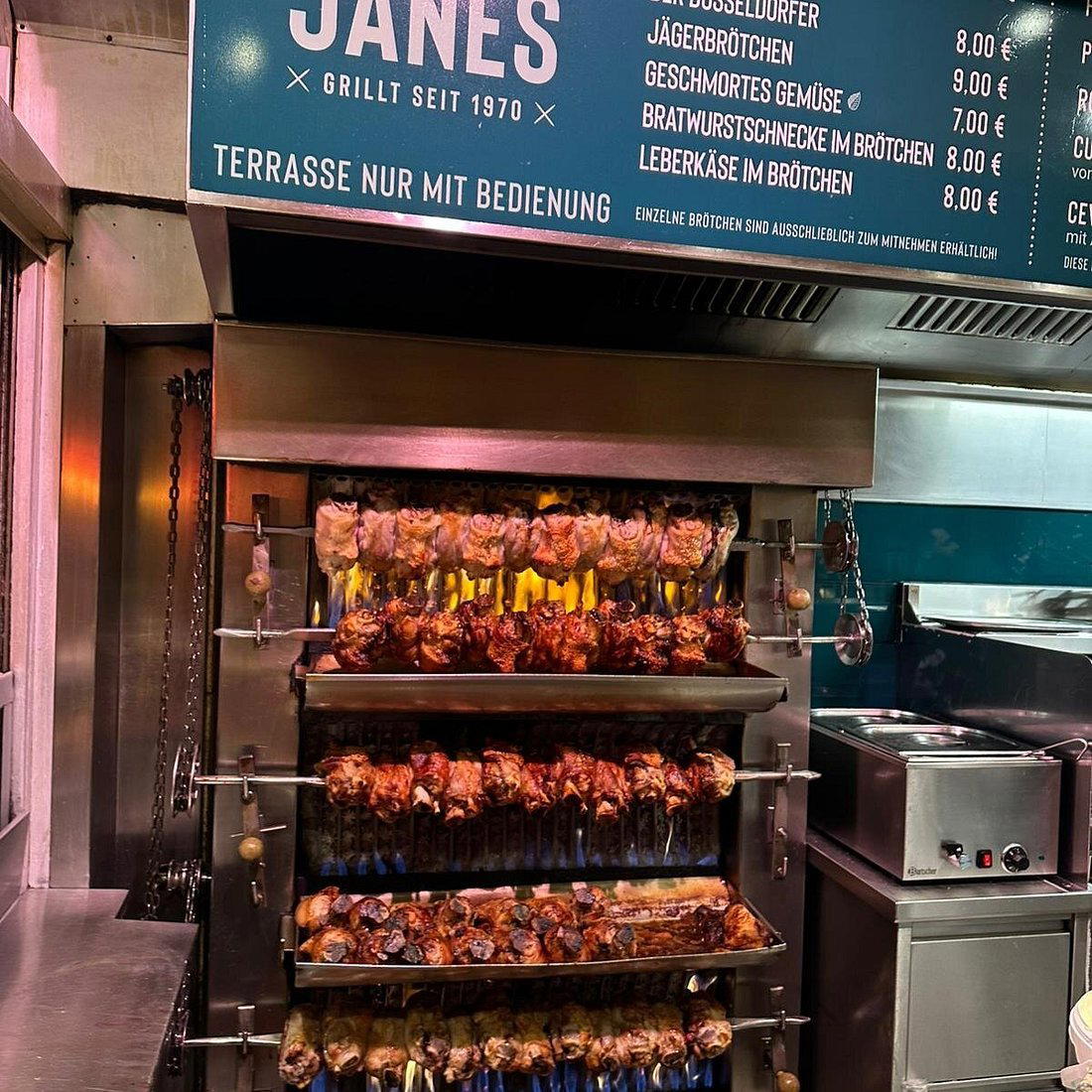 Schweine Janes restaurant in Düsseldorf, Germany