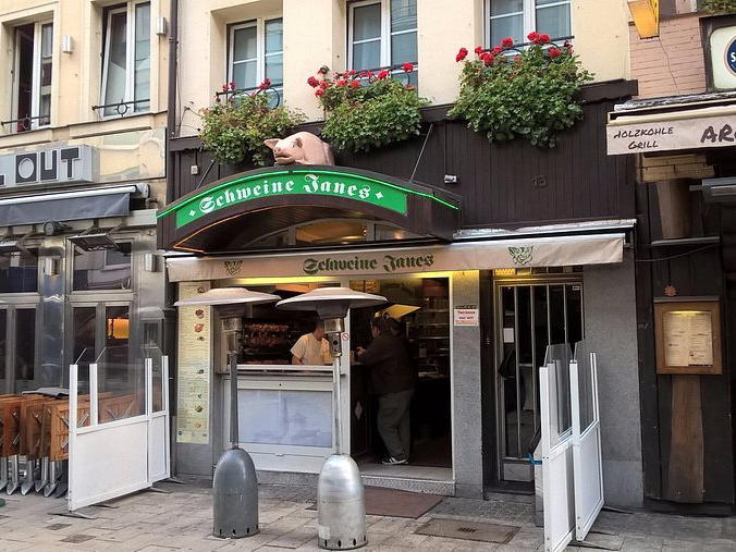 Schweine Janes, Düsseldorf, Germany