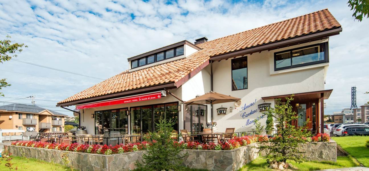ラ・ロカンダ・デル・ピットーレ環水公園, Restaurant in Toyama