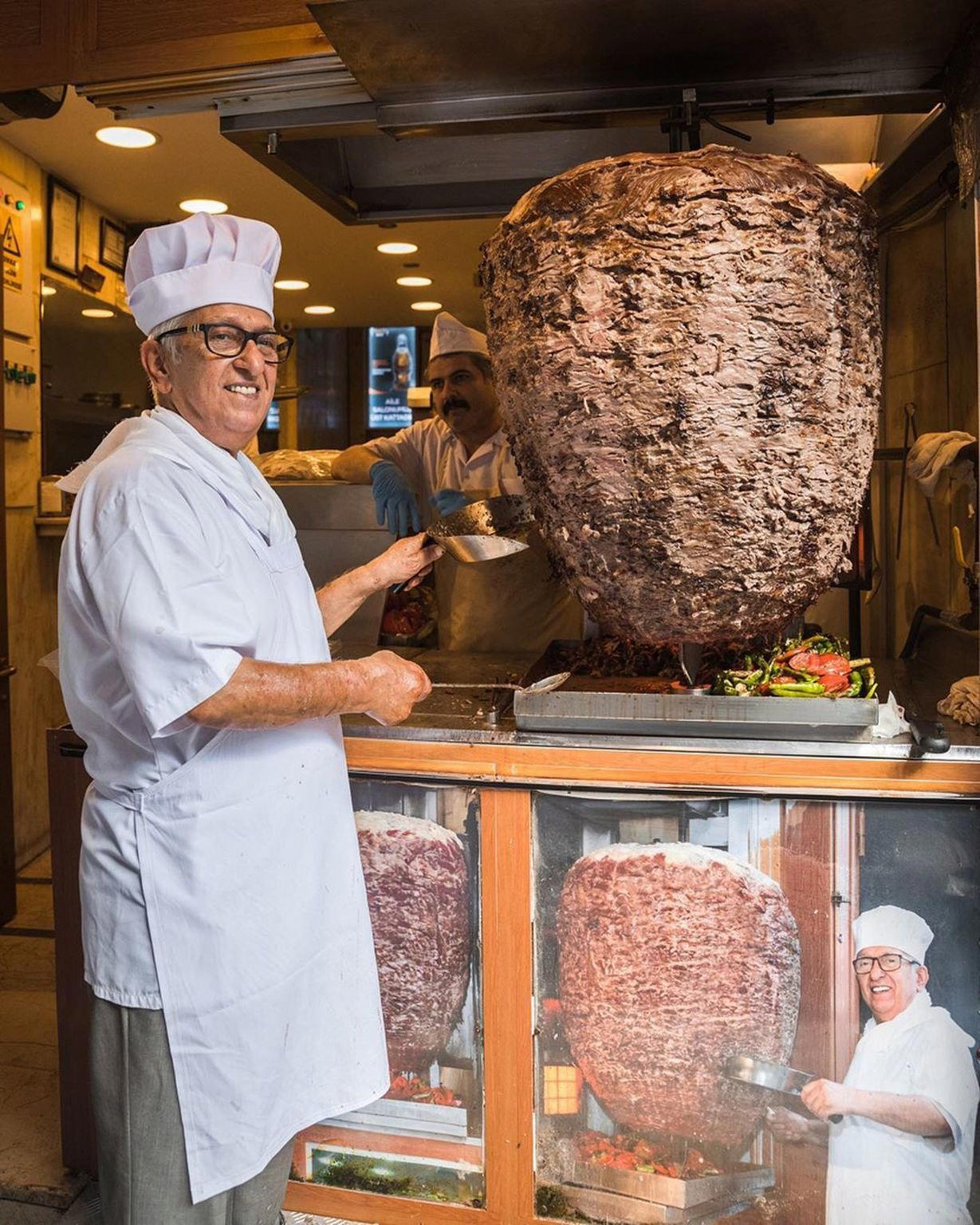 Karadeniz Doner Ve Pide restaurant in Istanbul, Turkey