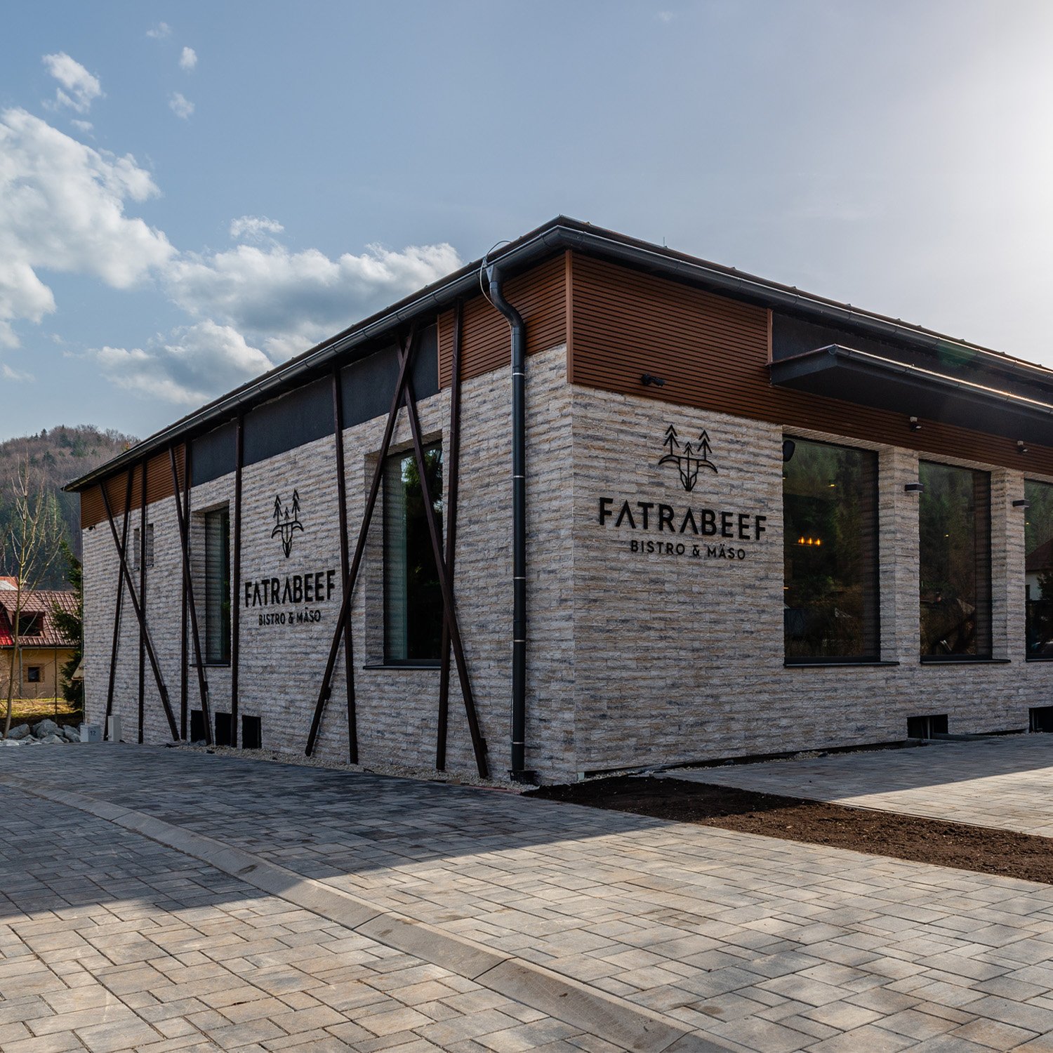 Fatrabeef restaurant in Lubochna, Slovakia
