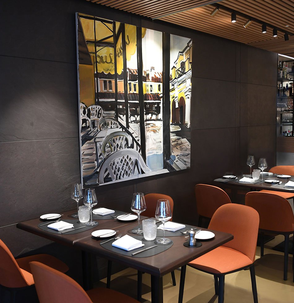 Escabeche restaurant in Knokke Heist, Belgium