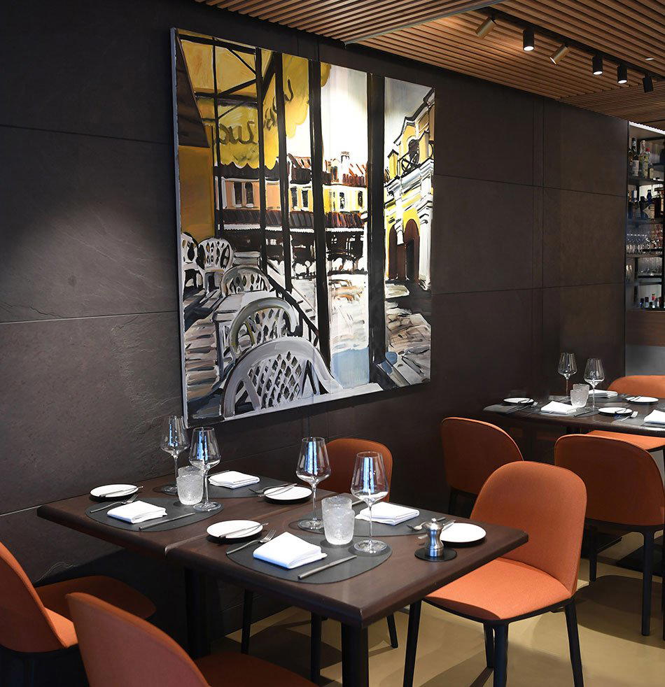 Escabeche restaurant in Knokke Heist, Belgium