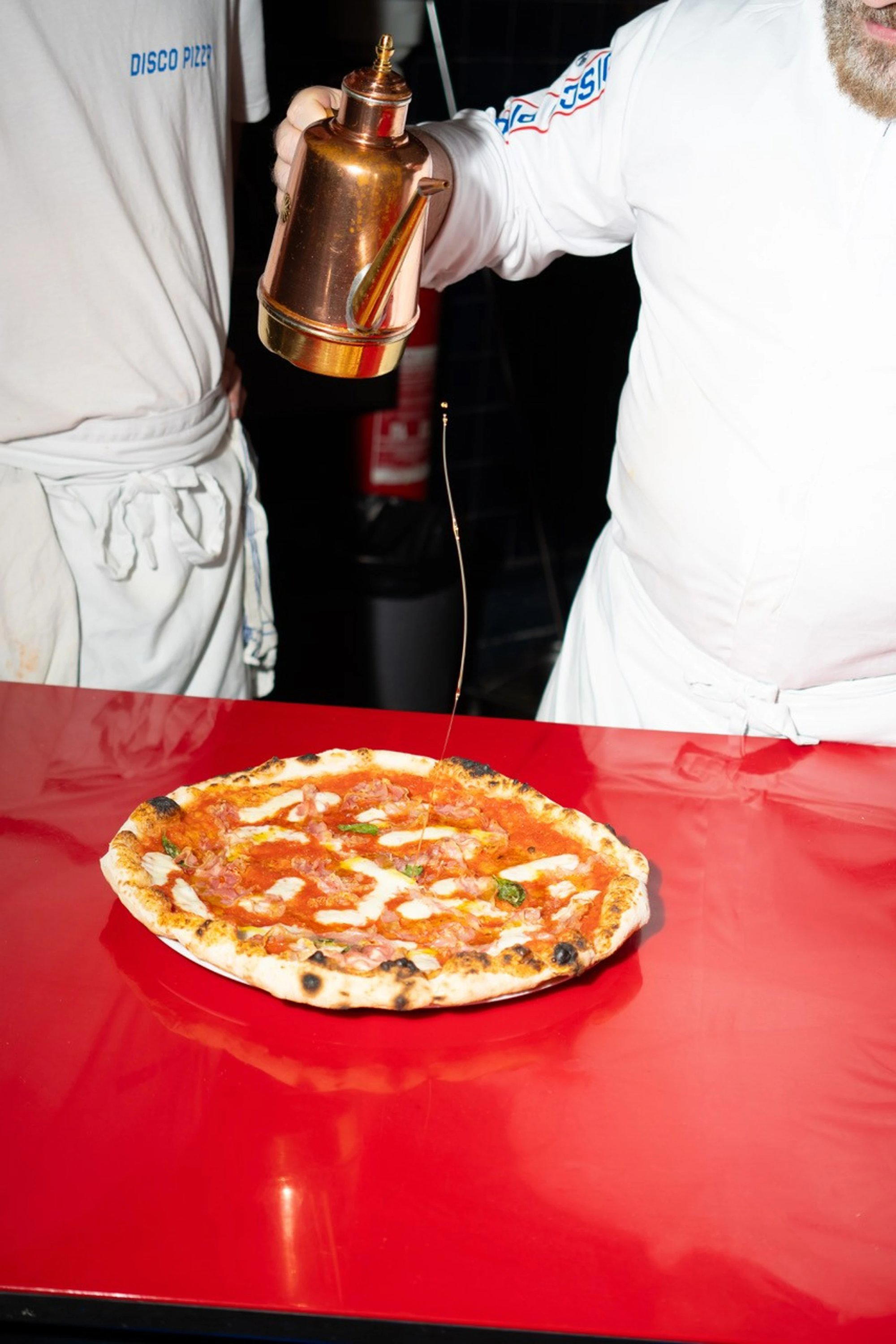 Disco Pizza restaurant in Lucerne, Switzerland