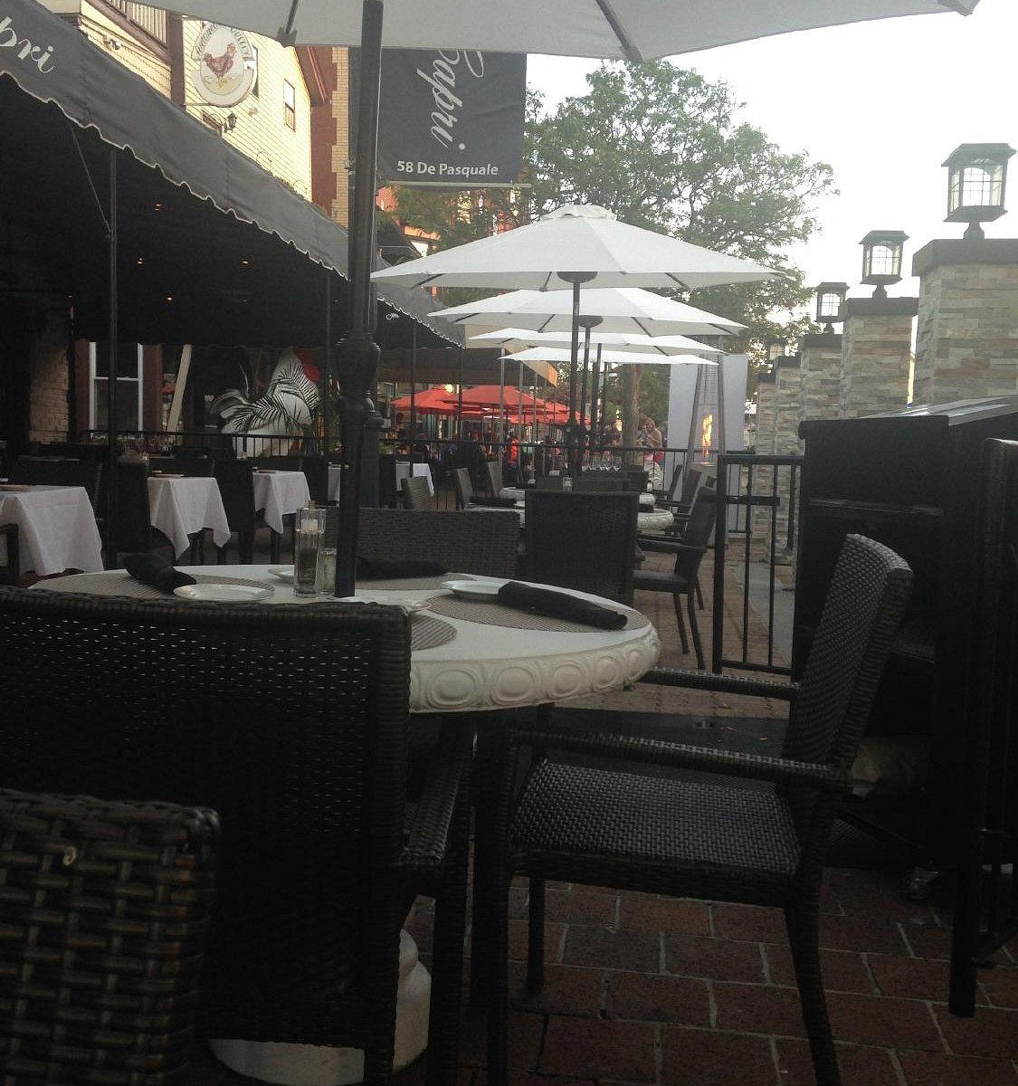 Capri Seafood restaurant in Providence, United States