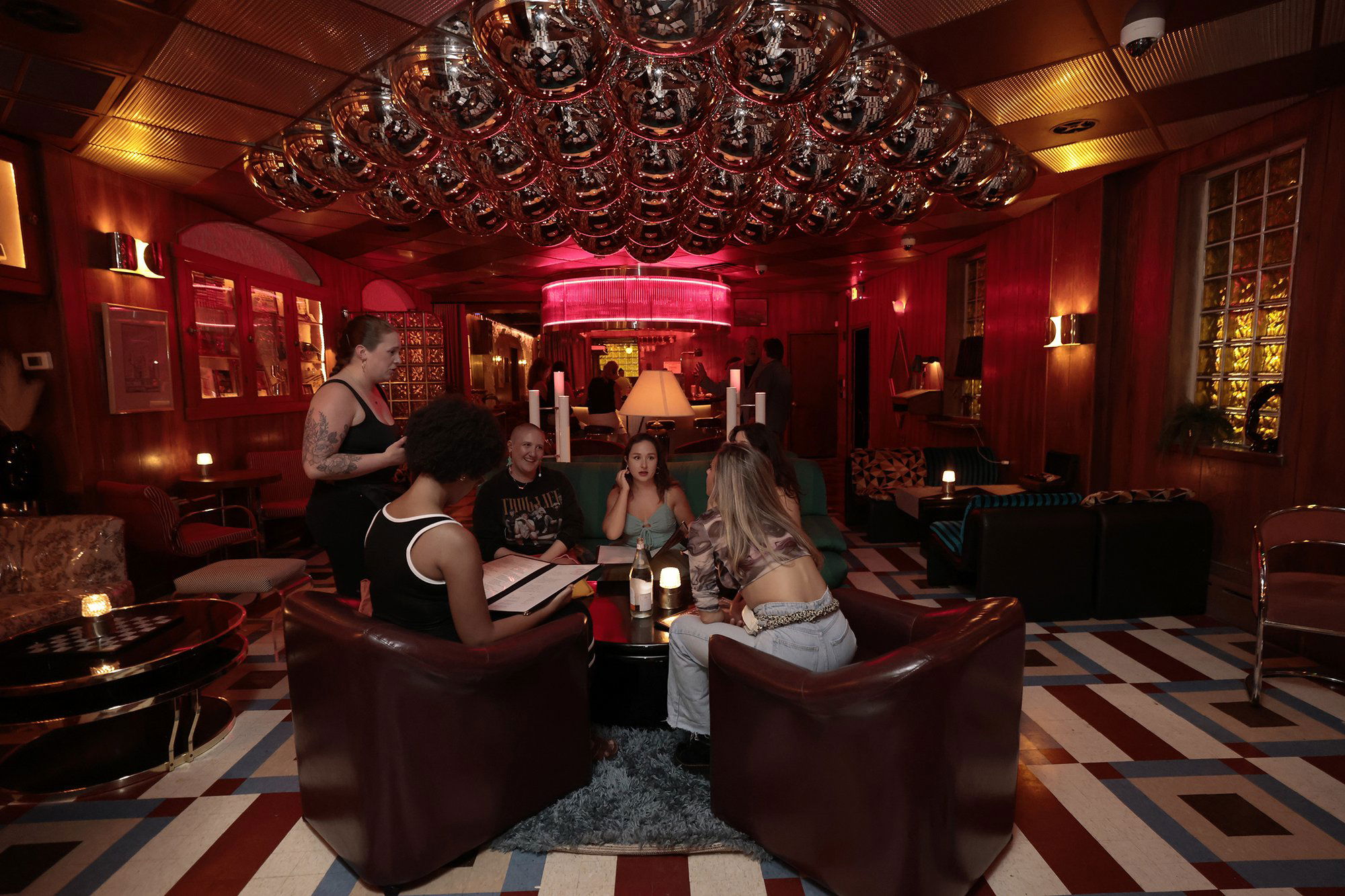 Angeloni's Club Madrid, Restaurant in Atlantic City