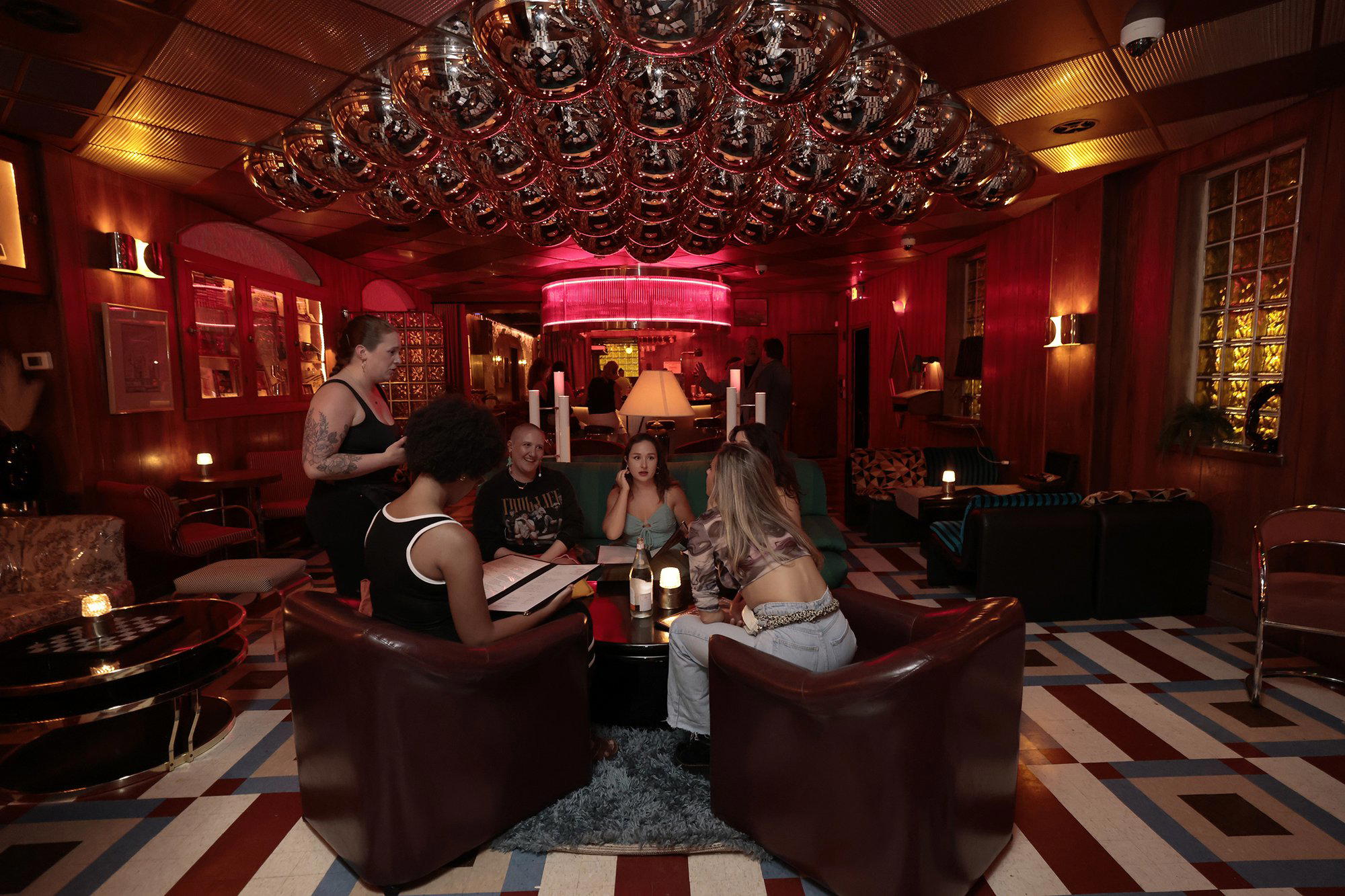 Angeloni's Club Madrid restaurant in Atlantic City