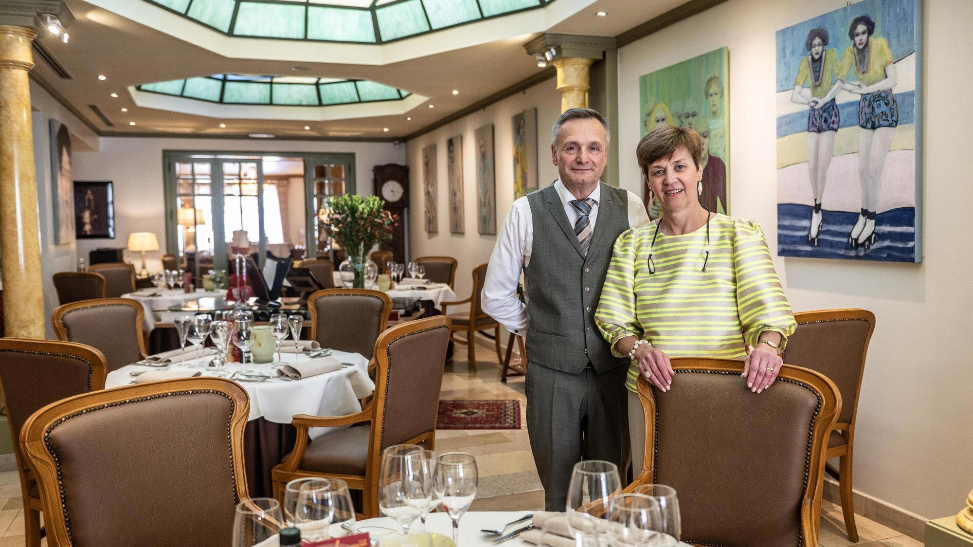 De Ooievaar restaurant in Roeselare, Belgium