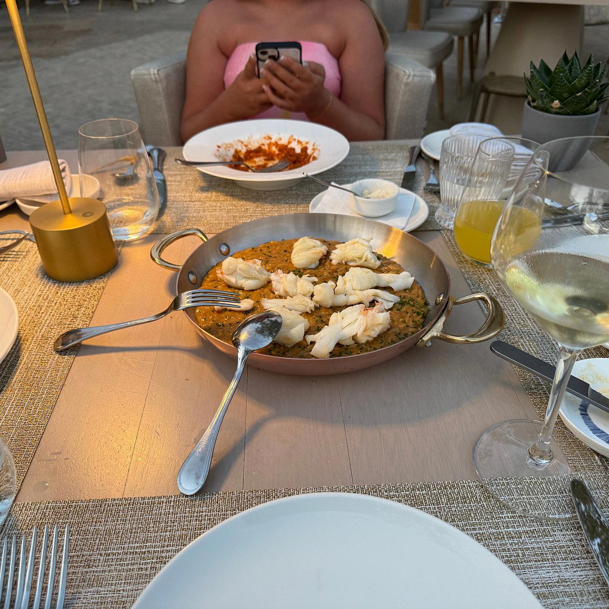 Over Water Restaurant restaurant in Sani