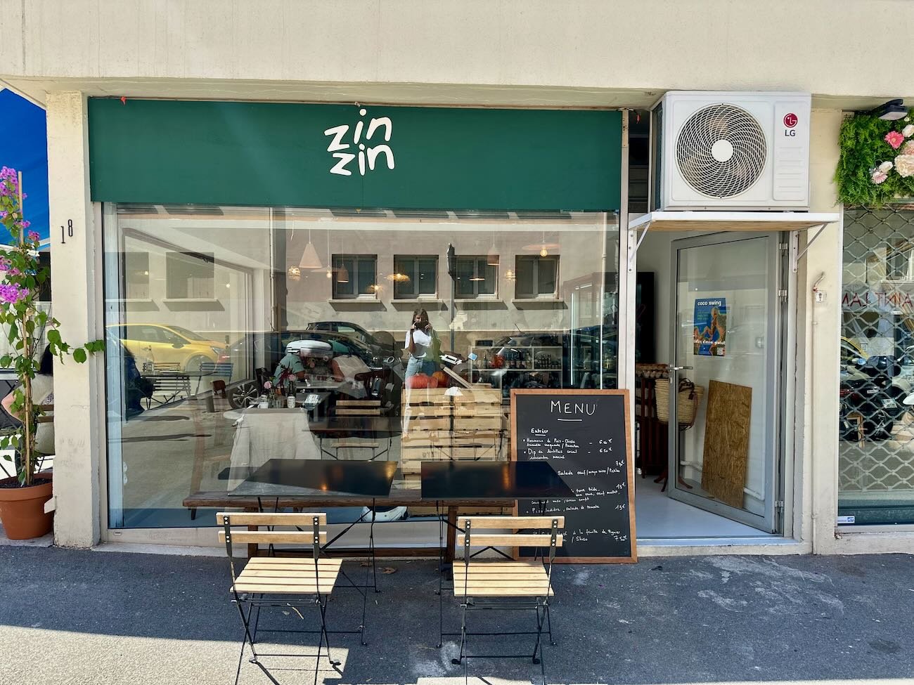Zinzin, Restaurant in Marseille