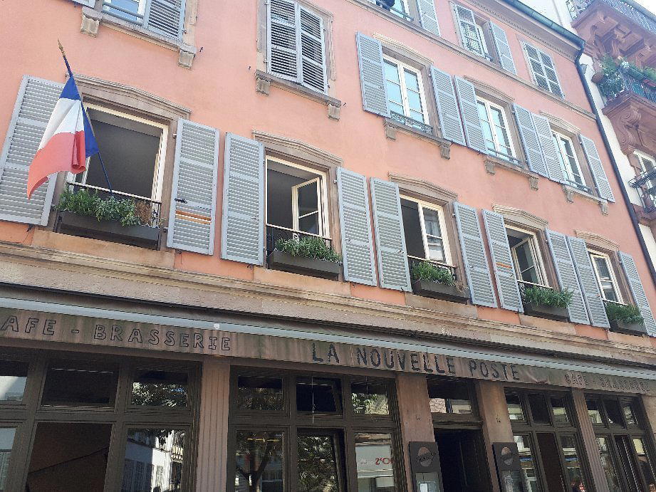La Nouvelle Poste restaurant in Strasbourg, France