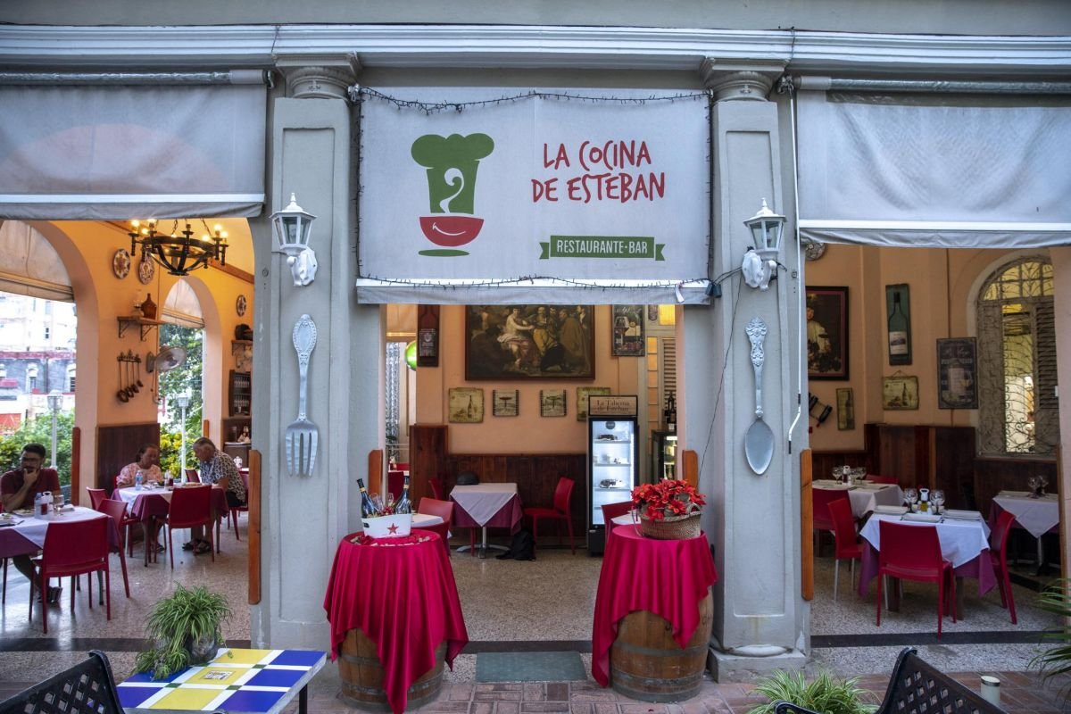La Cocina de Esteban, Restaurant in Havana