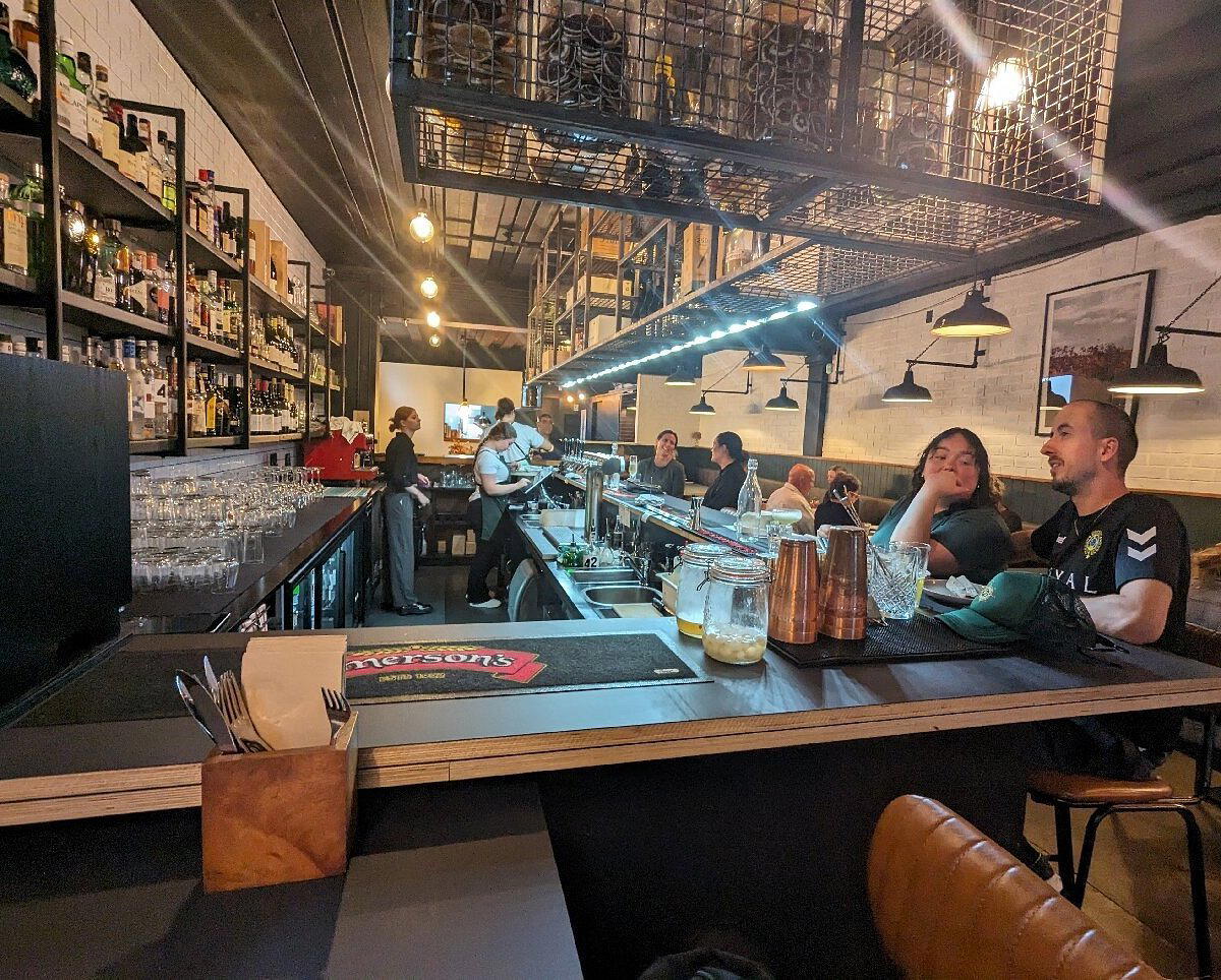 Frank’s Oyster Bar & Eatery restaurant in Blenheim, New Zealand