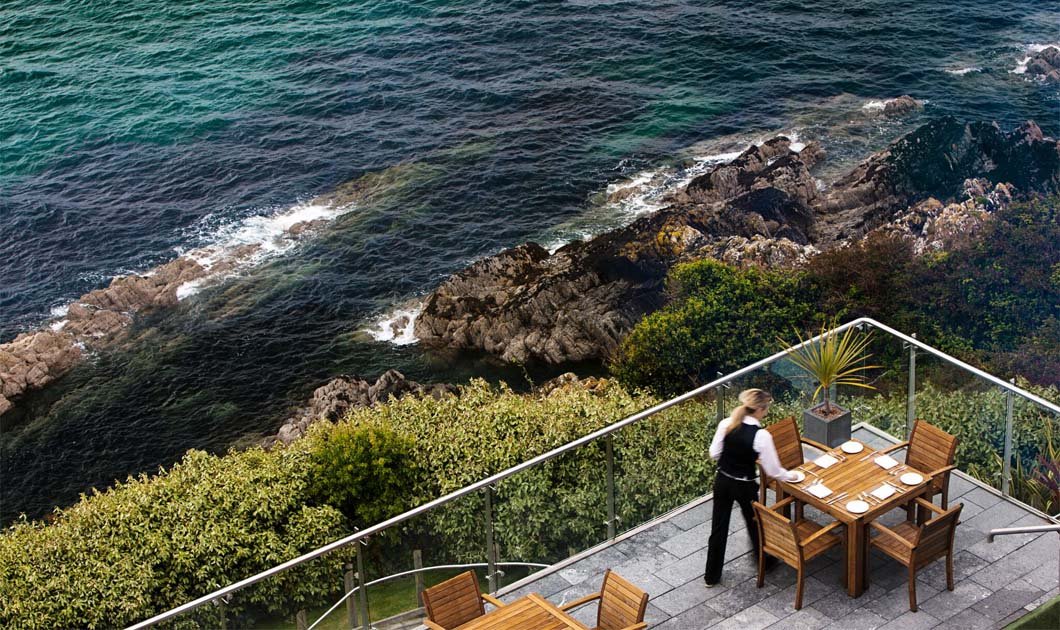 The Cliff House, Restaurant in Ardmore