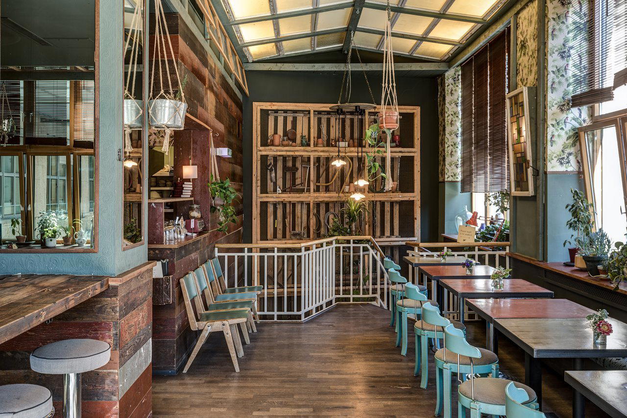 House of Small Wonder restaurant in Berlin, Germany