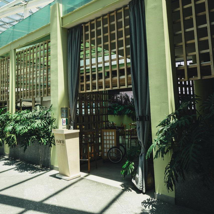 Narú restaurant in Mexico City, Mexico