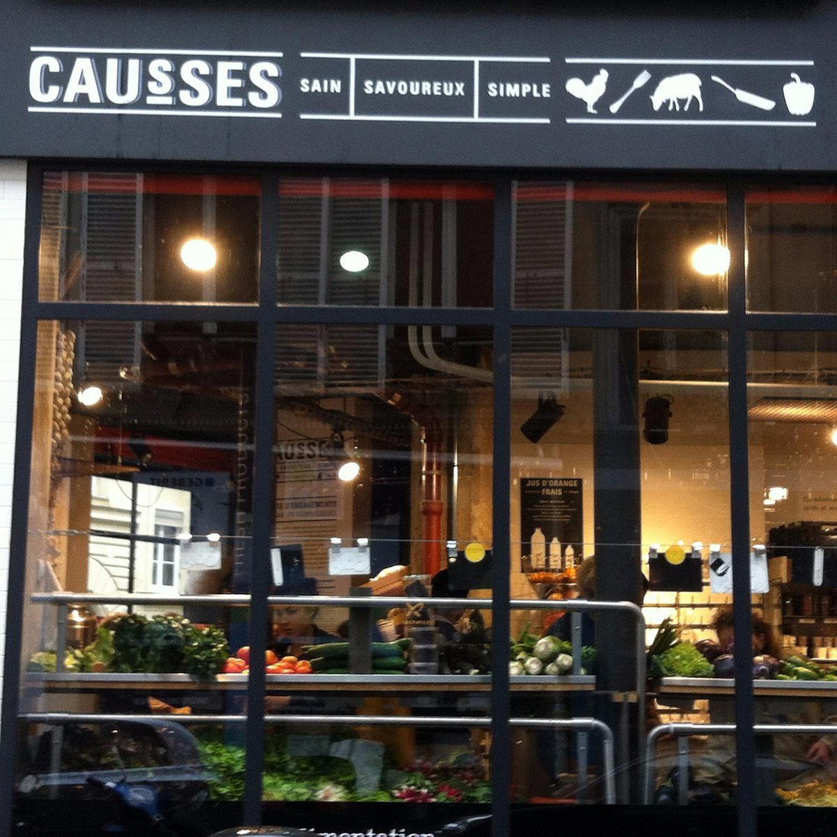 Causses restaurant in Paris, France