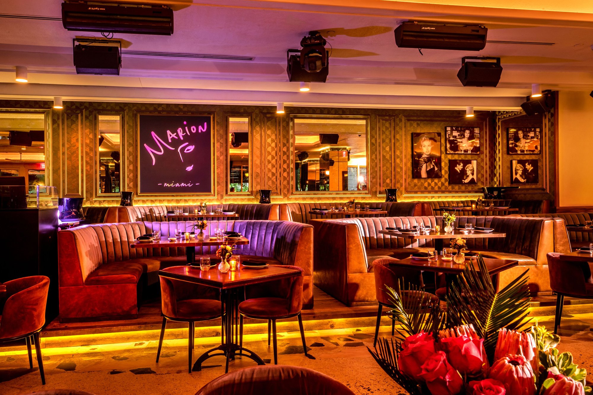 Marion, Restaurant in Miami